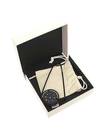 Loewe Excellent condition Loewe Meccano Pin Metal Leather Black Brooch Accessory 0646 LOEWE (view 2)