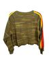 Aviator Nation Camo Green Sweatshirt Size M - photo 2