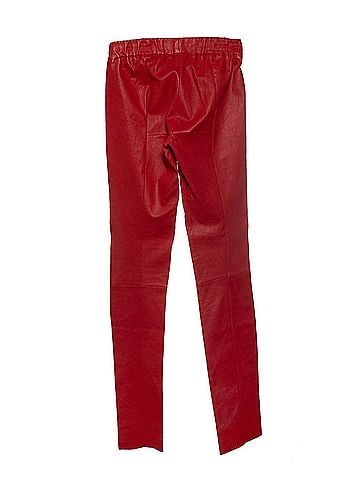 Sylvie Schimmel Sylvie Schimmel, red leather leggings (view 2)
