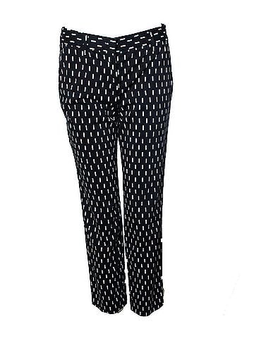 Prada Prada, black graphic printed pantalon (view 1)