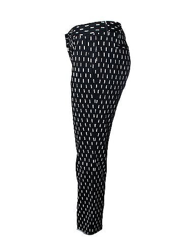 Prada Prada, black graphic printed pantalon (view 2)