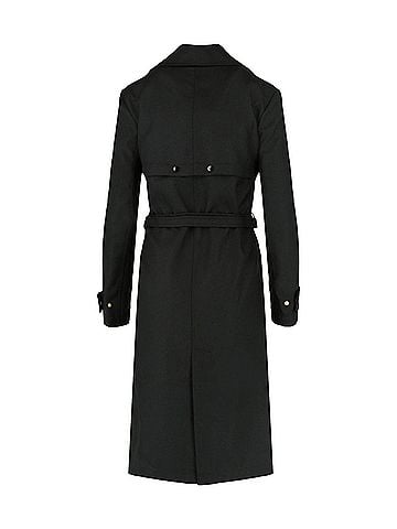 Bottega Veneta Bottega Veneta Twill Trench Coat Dress (view 2)