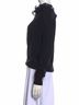 Adam Lippes 100% Wool Black Sweater Vest Size XS - photo 4