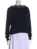 Adam Lippes 100% Wool Black Sweater Vest Size XS - photo 1