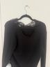 Adam Lippes 100% Wool Black Sweater Vest Size XS - photo 6