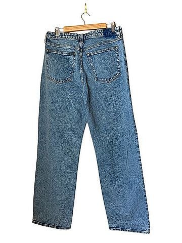 Abercrombie & Fitch The Ankle Straight Ultra High Rise Curve Love Jeans Jeans (view 2)