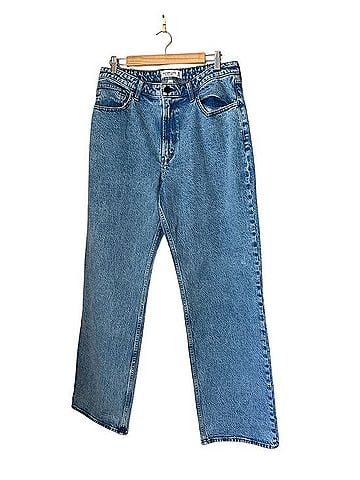 Abercrombie & Fitch The Ankle Straight Ultra High Rise Curve Love Jeans Jeans (view 1)
