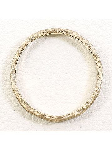 Unbranded 18K Gold Ring (Total Weight 2.2g) - Jewelry (view 2)
