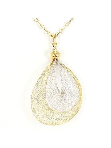 Unbranded 18K (18-karat) Yellow Gold Necklace, Total Weight 1.7g, 58cm, Jewelry (view 1)