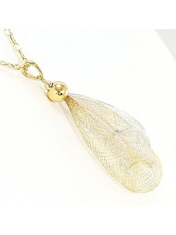 Unbranded 18K (18-karat) Yellow Gold Necklace, Total Weight 1.7g, 58cm, Jewelry (view 2)