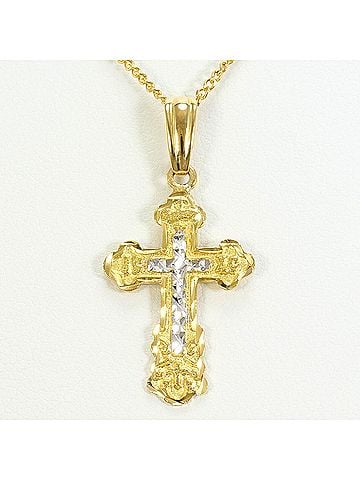 Unbranded 18K (18-karat) Yellow Gold Necklace, Total Weight 4.0g, 40cm, Jewelry (view 1)