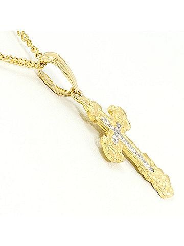 Unbranded 18K (18-karat) Yellow Gold Necklace, Total Weight 4.0g, 40cm, Jewelry (view 2)