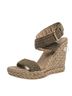 Stuart Weitzman Solid Green Sandals Size 7 1/2 - photo 8