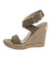 Stuart Weitzman Solid Green Sandals Size 7 1/2 - photo 7