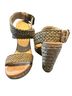 Stuart Weitzman Solid Green Sandals Size 7 1/2 - photo 9