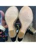 Stuart Weitzman Solid Green Sandals Size 7 1/2 - photo 6