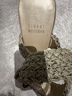 Stuart Weitzman Solid Green Sandals Size 7 1/2 - photo 3