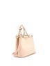 Prada 100% Leather Tan Double Buckle Belt Tote Bag Leather Medium One size - photo 3