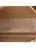 Prada 100% Leather Tan Double Buckle Belt Tote Bag Leather Medium One size - photo 5