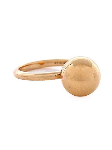 Tiffany & Co. HardWear Ball Ring 18K Yellow Gold 12mm (view 2)