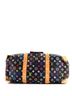 Louis Vuitton 100% Coatead Canvas Black Keepall Bag Monogram Multicolor 45 One size - photo 2