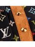 Louis Vuitton 100% Coatead Canvas Black Keepall Bag Monogram Multicolor 45 One size - photo 6