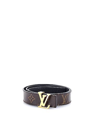 Louis Vuitton LV Iconic Reversible Belt Monogram Canvas and Leather Medium (view 1)