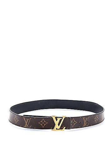 Louis Vuitton LV Iconic Reversible Belt Monogram Canvas and Leather Medium (view 2)