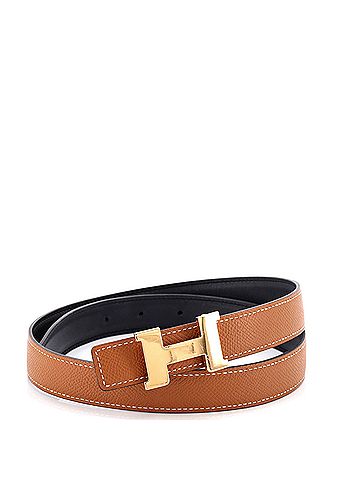 Hermès Constance Reversible Belt Leather Thin (view 1)