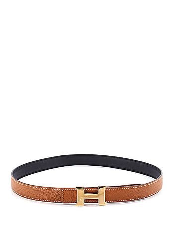 Hermès Constance Reversible Belt Leather Thin (view 2)