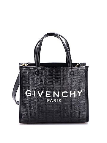Givenchy G-Tote 4G Embossed Coated Canvas Mini (view 1)