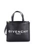 Givenchy 100% Leather Black G-Tote 4G Embossed Coated Canvas Mini One size - photo 1