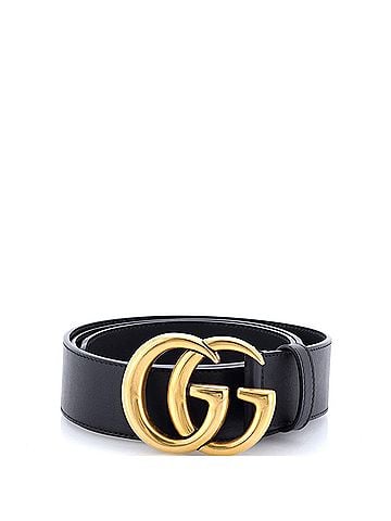 Gucci GG Marmont Belt Leather Wide (view 1)