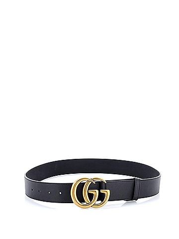 Gucci GG Marmont Belt Leather Wide (view 2)