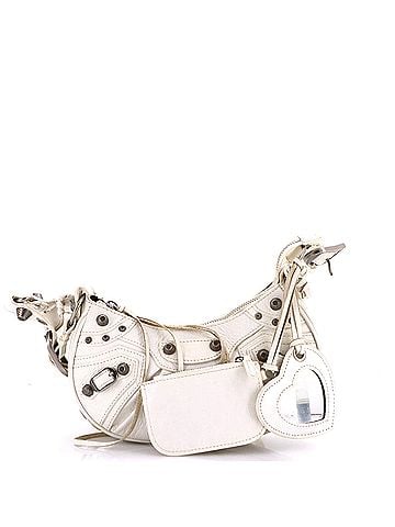 Balenciaga Le Cagole Giant Studs Shoulder Bag Leather XS (view 1)