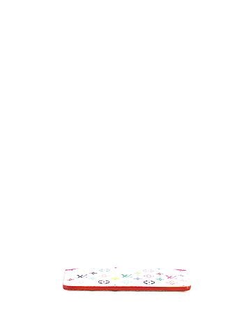 Louis Vuitton x Takashi Murakami Card Holder Monogram Multicolor with Leather (view 2)