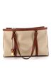 Céline 100% Canvas Plain Brown Cabas 16 Bag Canvas with Leather Medium One size - photo 1