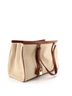 Céline 100% Canvas Plain Brown Cabas 16 Bag Canvas with Leather Medium One size - photo 3