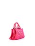 Prada 100% Canvas Plain Pink Canapa Convertible Tote Canvas Mini One size - photo 3