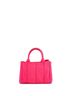 Prada 100% Canvas Plain Pink Canapa Convertible Tote Canvas Mini One size - photo 4