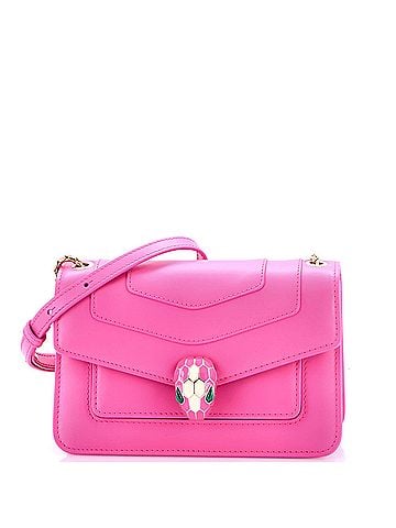 Bvlgari Serpenti Forever Shoulder Bag Leather Mini (view 1)
