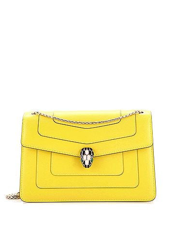 Bvlgari Serpenti Forever Shoulder Bag Leather Medium (view 1)