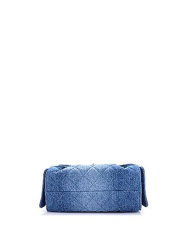 Chanel 25 Hobo Bag Quilted Denim Mini (view 2)