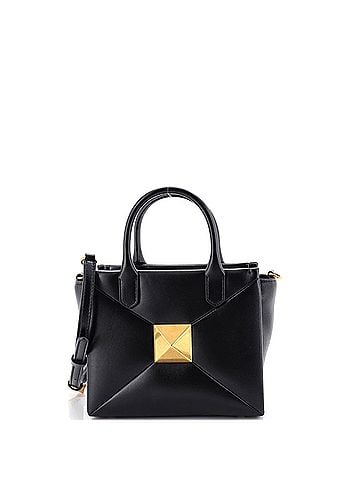 Valentino Garavani One Stud Top Handle Bag Leather Small (view 1)