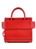 Givenchy 100% Leather Red Horizon Satchel Leather Mini One size - photo 1