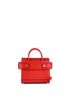 Givenchy 100% Leather Red Horizon Satchel Leather Mini One size - photo 4