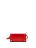 Givenchy 100% Leather Red Horizon Satchel Leather Mini One size - photo 2