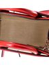Givenchy 100% Leather Red Horizon Satchel Leather Mini One size - photo 5