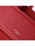 Givenchy 100% Leather Red Horizon Satchel Leather Mini One size - photo 6