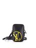 Louis Vuitton 100% Leather Black Danube Handbag Initials Epi Leather PPM One size - photo 1
